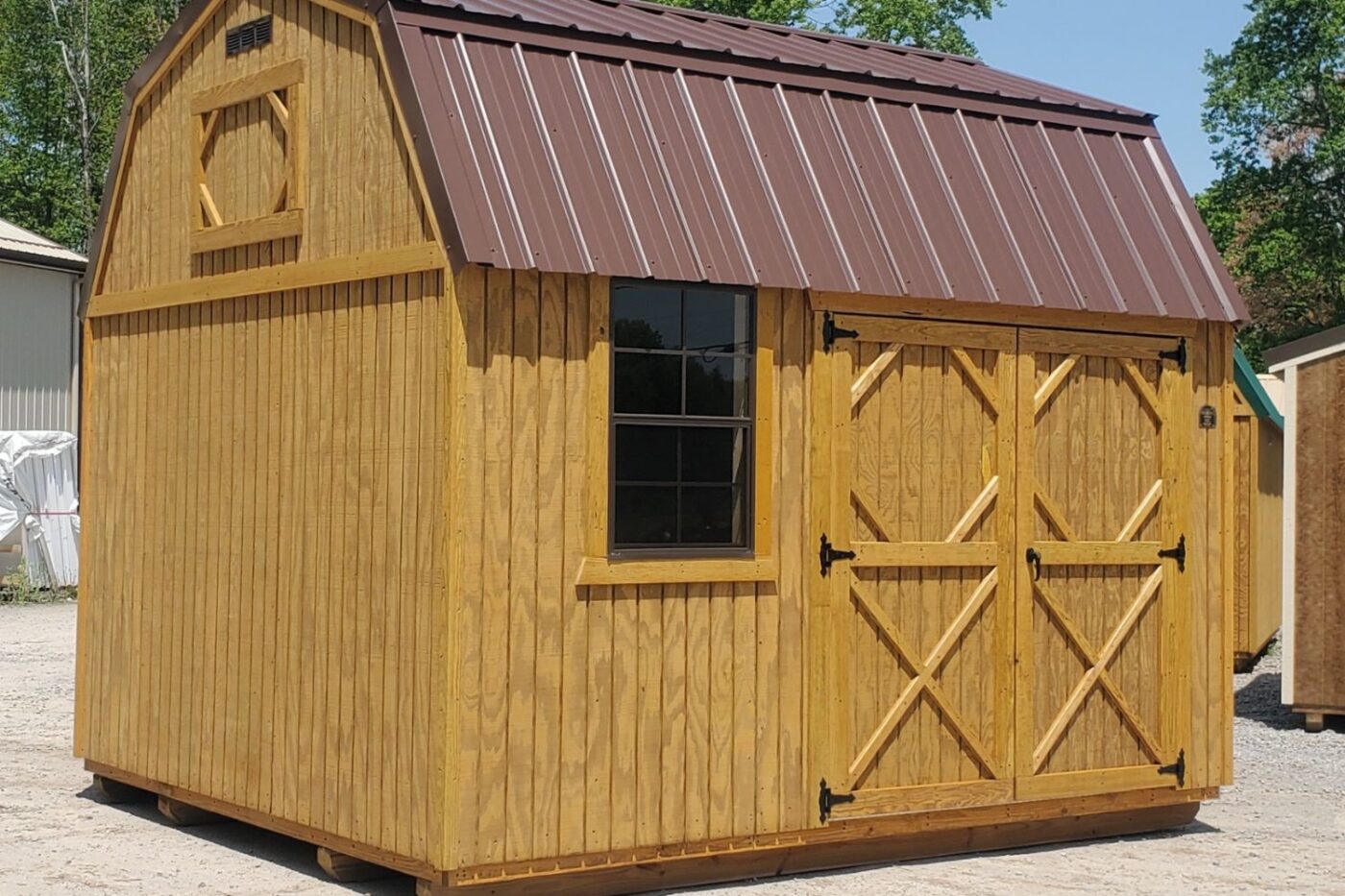 10x20 garden tools shed in western PA