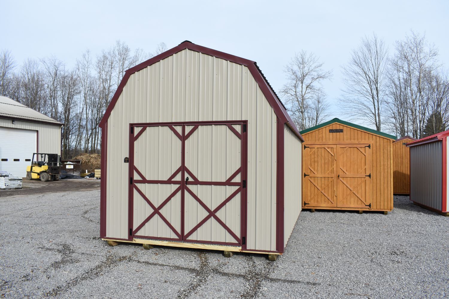 10x20 lofted barn shed for sale in western PA