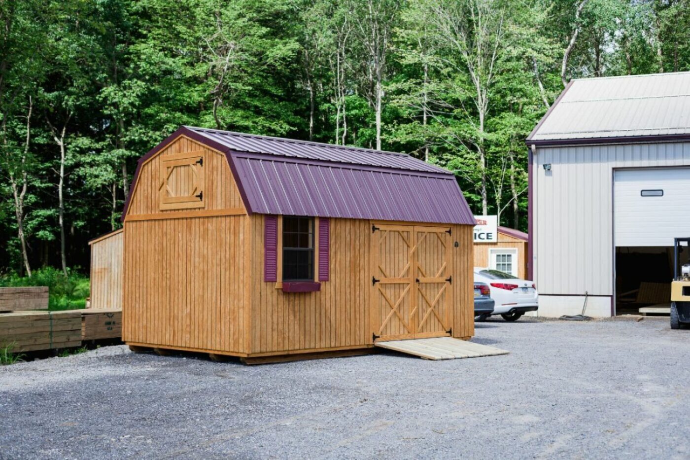 10x20 lofted garden shed for sale in western PA
