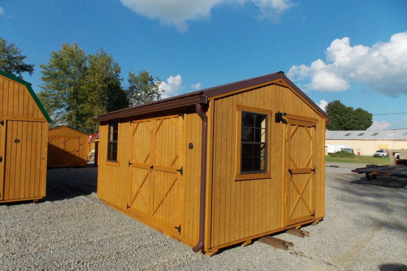 10x20 office shed in western PA