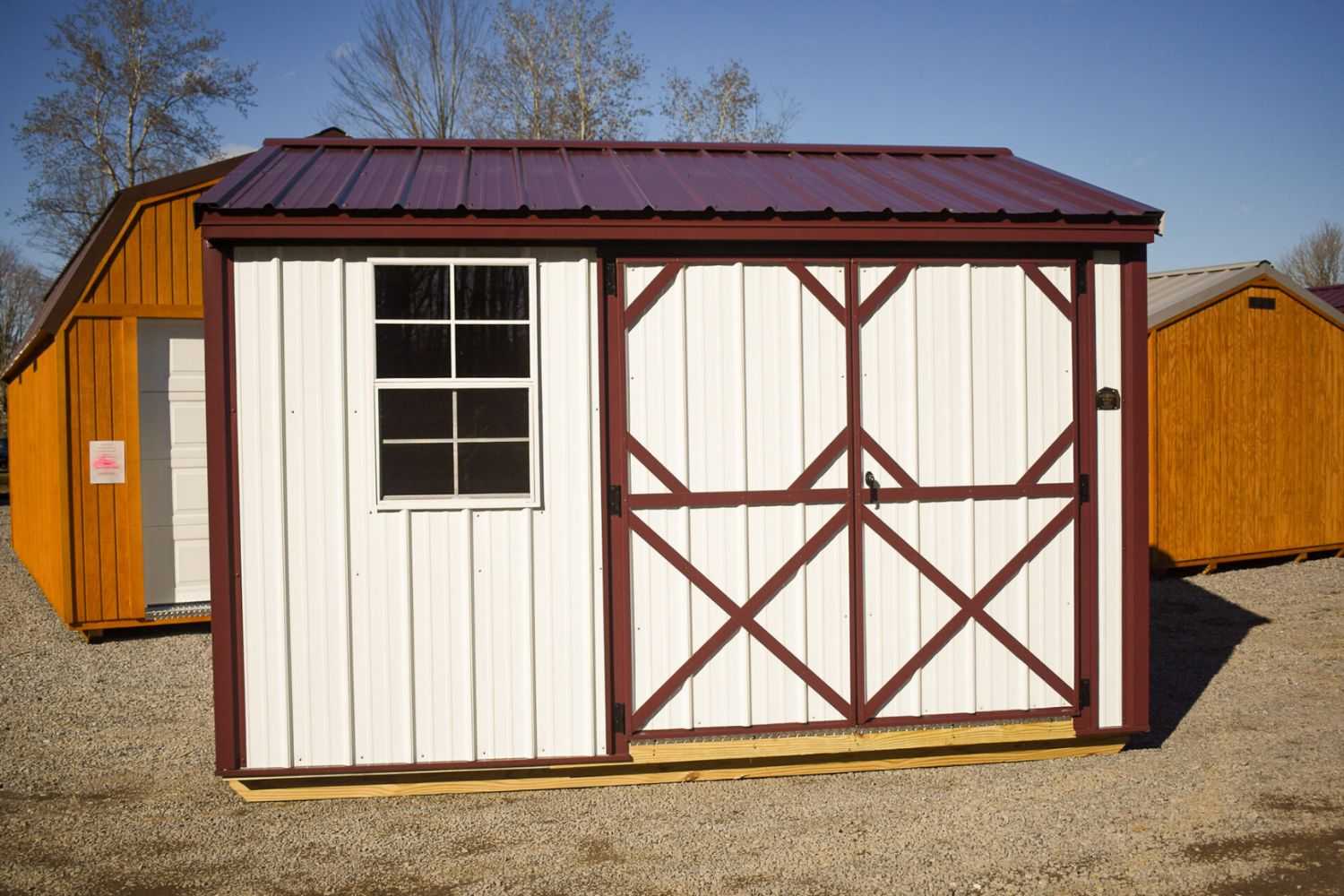 10x20 shed door style in western PA