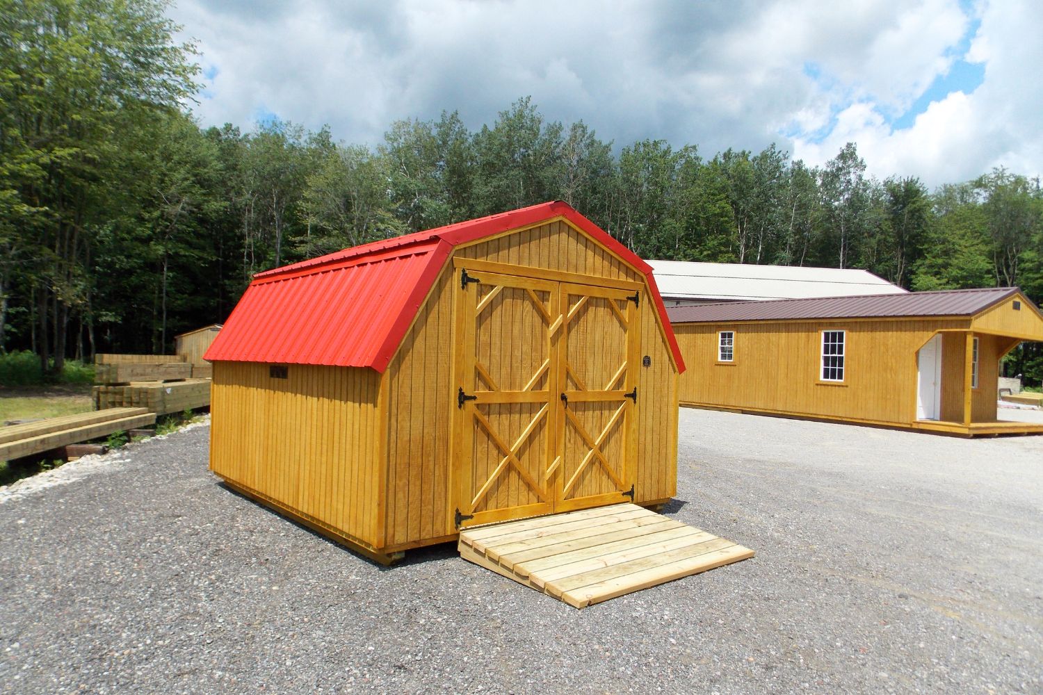 10x20 shed metal roofing in western PA