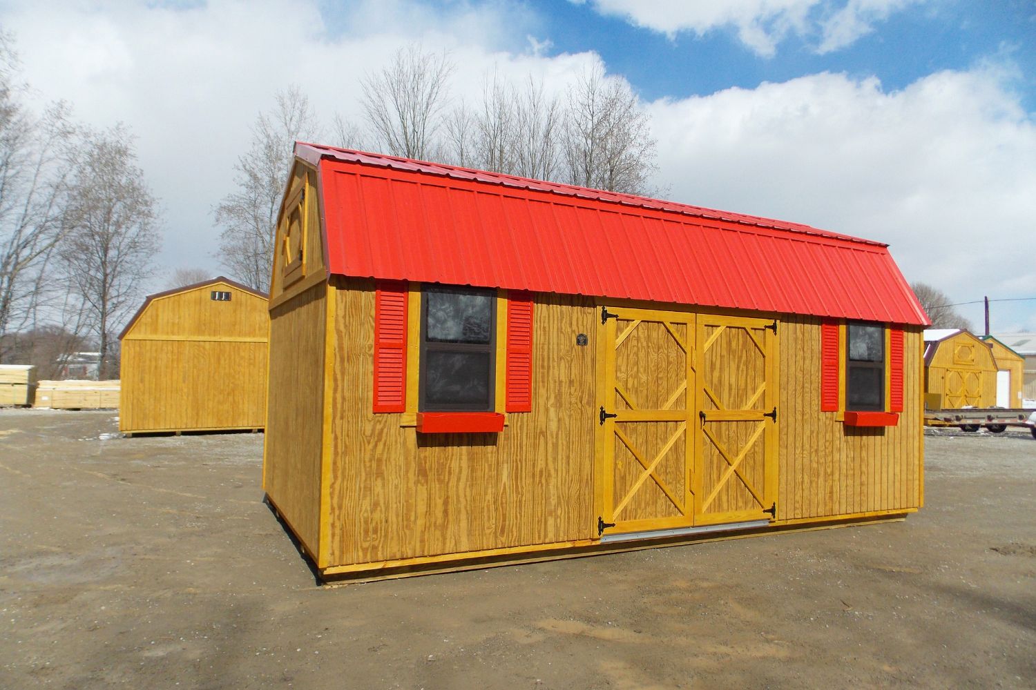 10x20 shed options in western PA