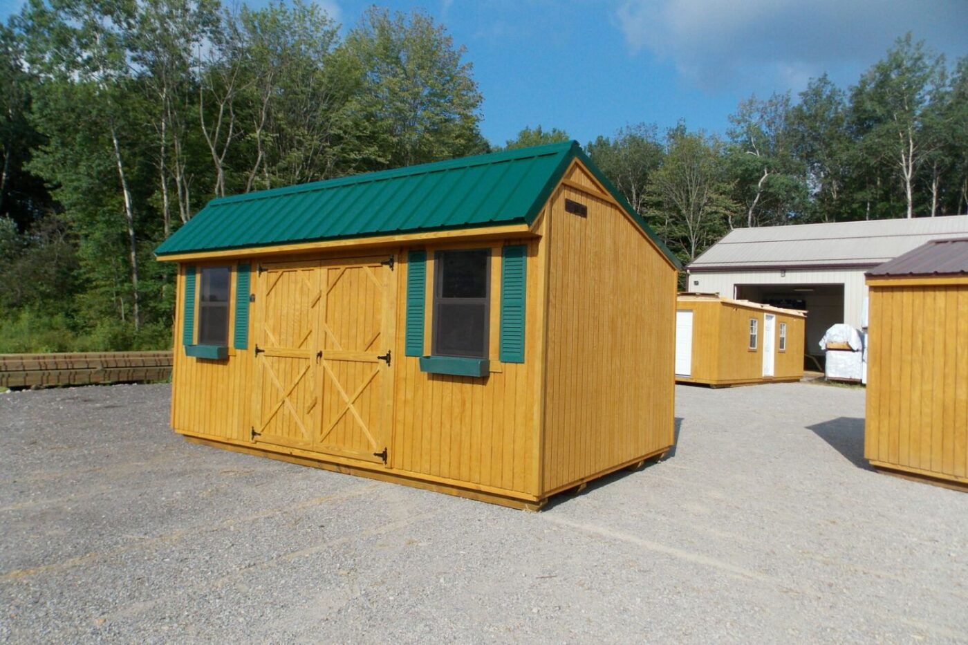 10x20 shed shed in western PA