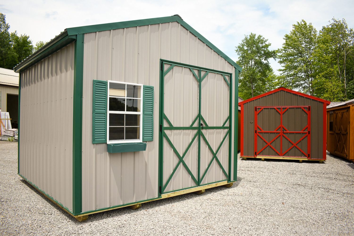 10x20 shed siding options in western PA