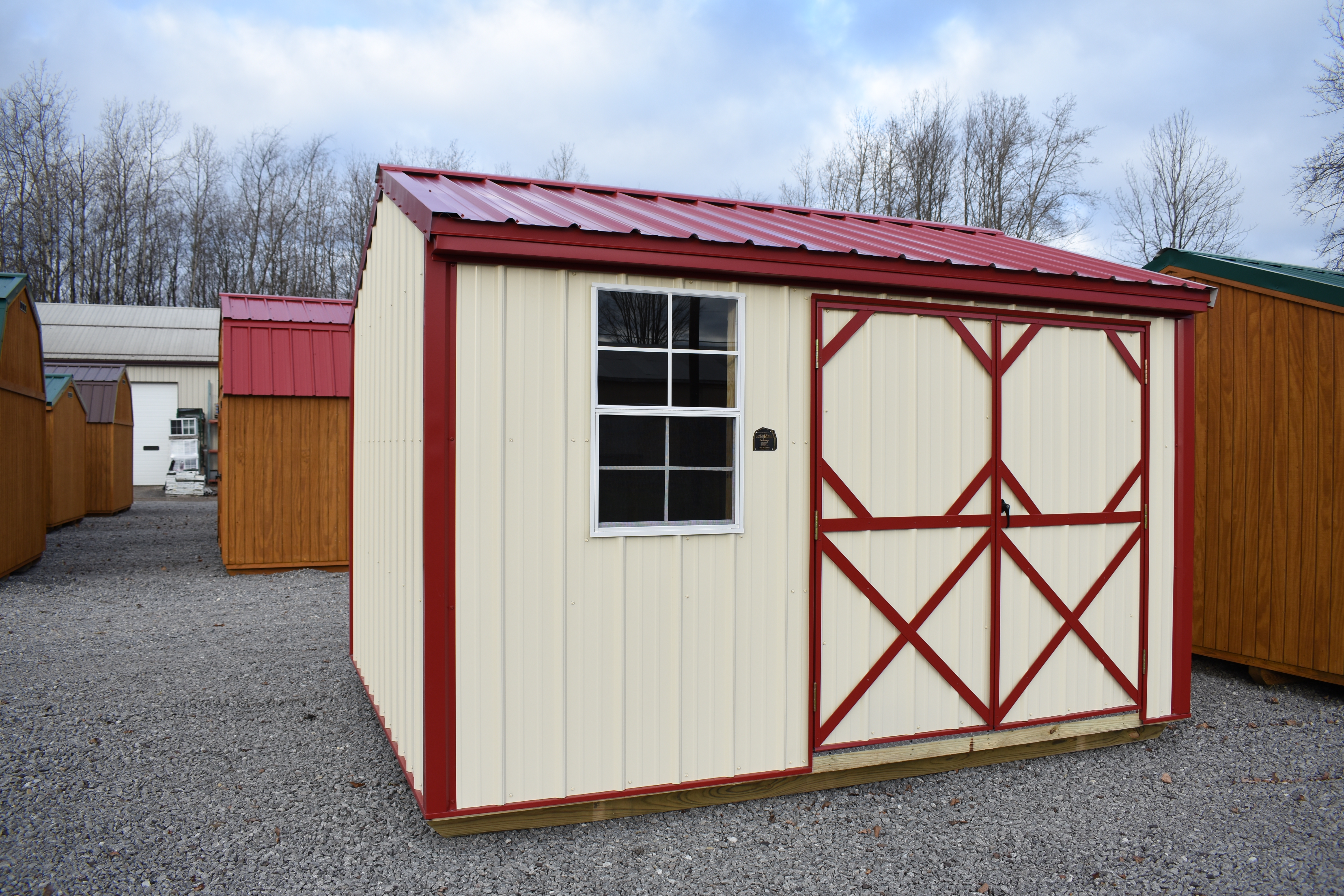 12x16 Garden Shed