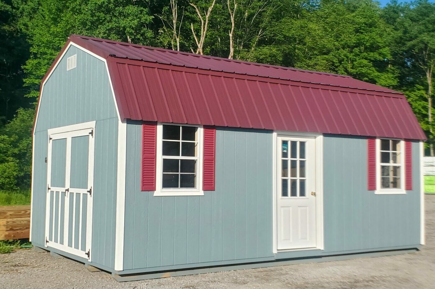 12x16 Shed Size Siding