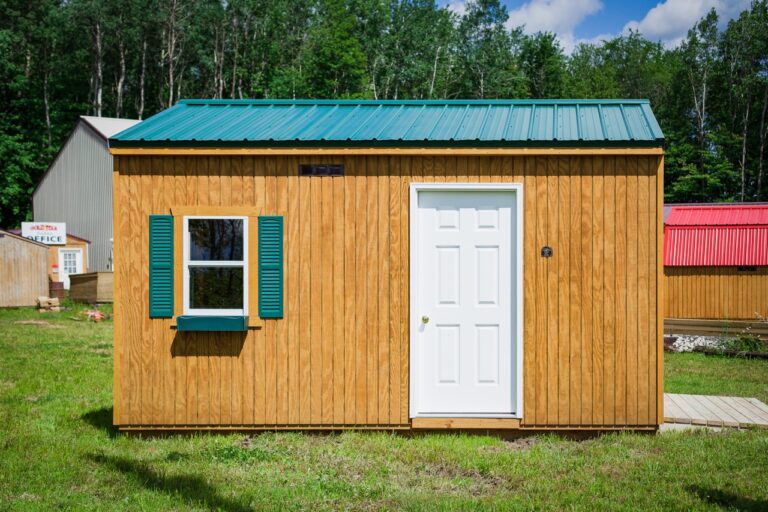 12x24 Shed Size