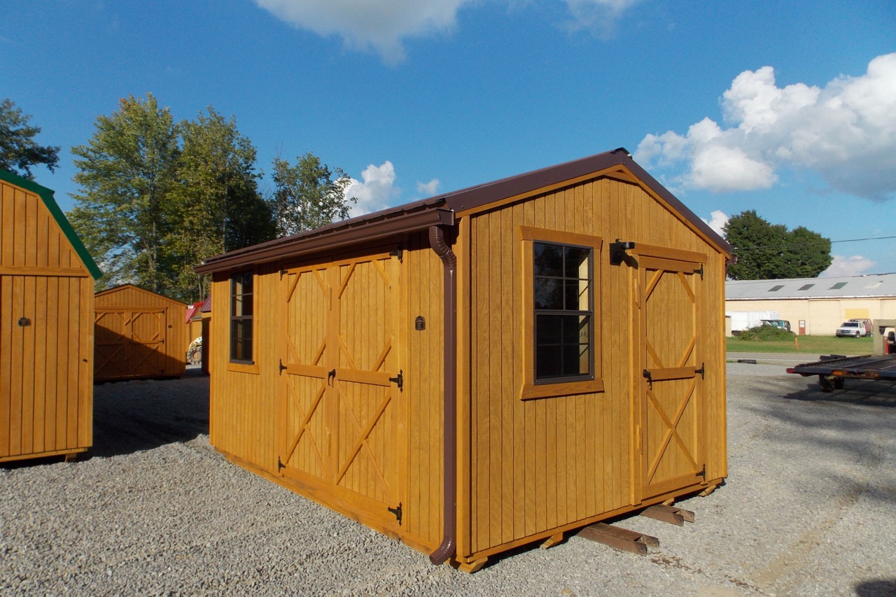12x28 Shed Options
