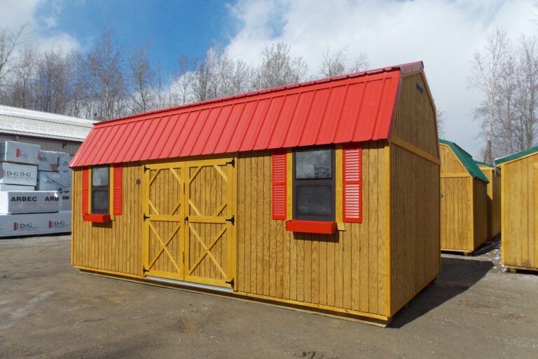 12x28 Shed Size