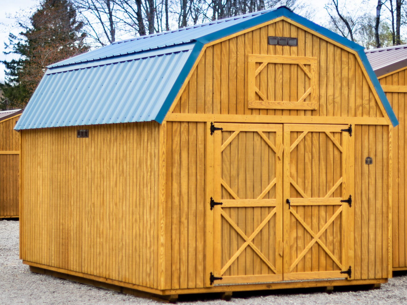 14x30 Barn Shed