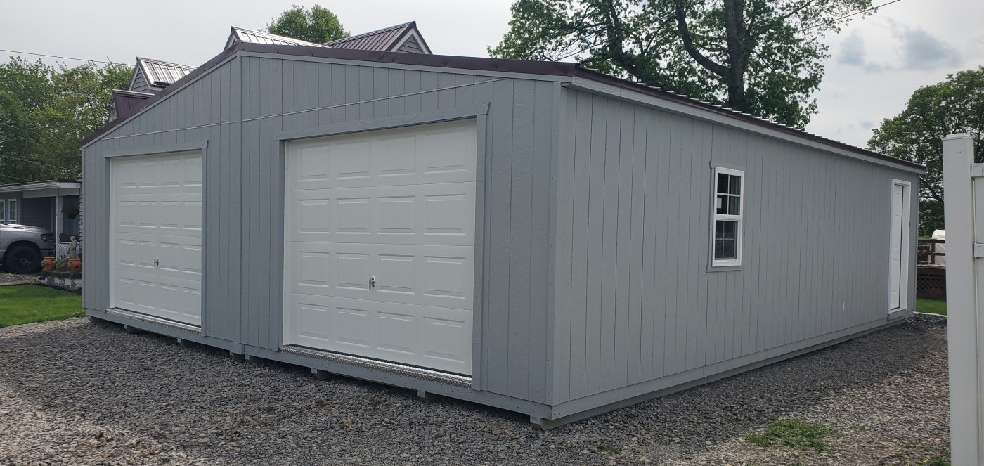 double garage garage