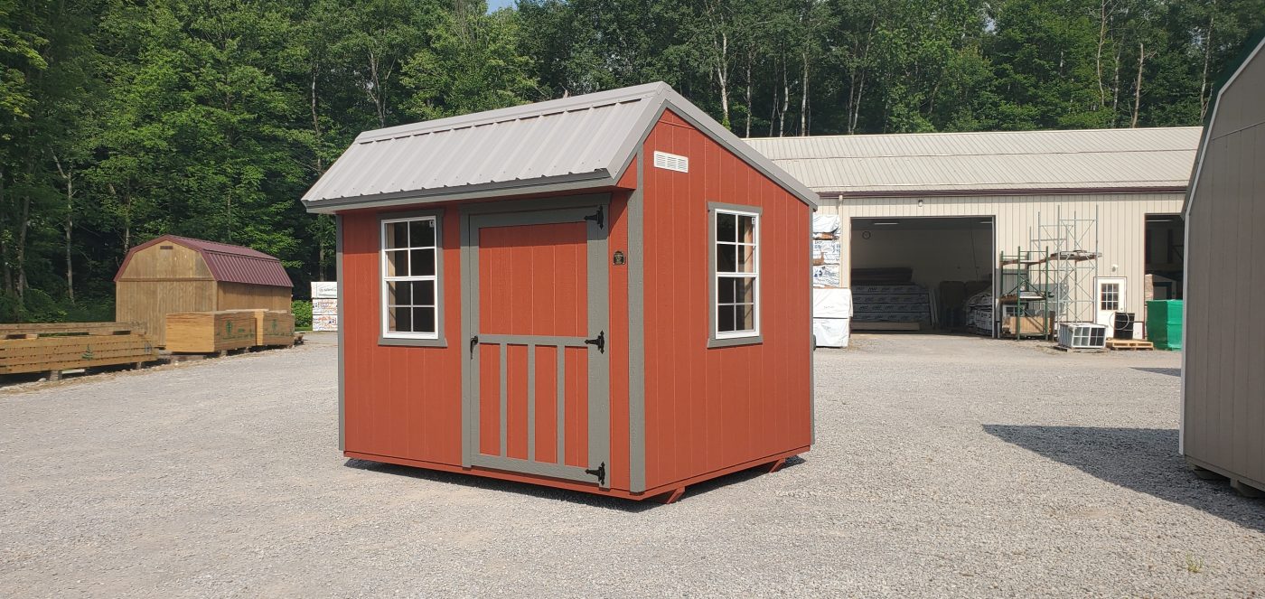 8x10 Utility shed.