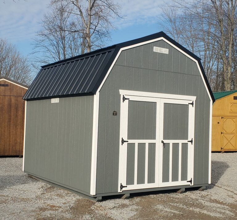 10x12 Lofted Barn 024