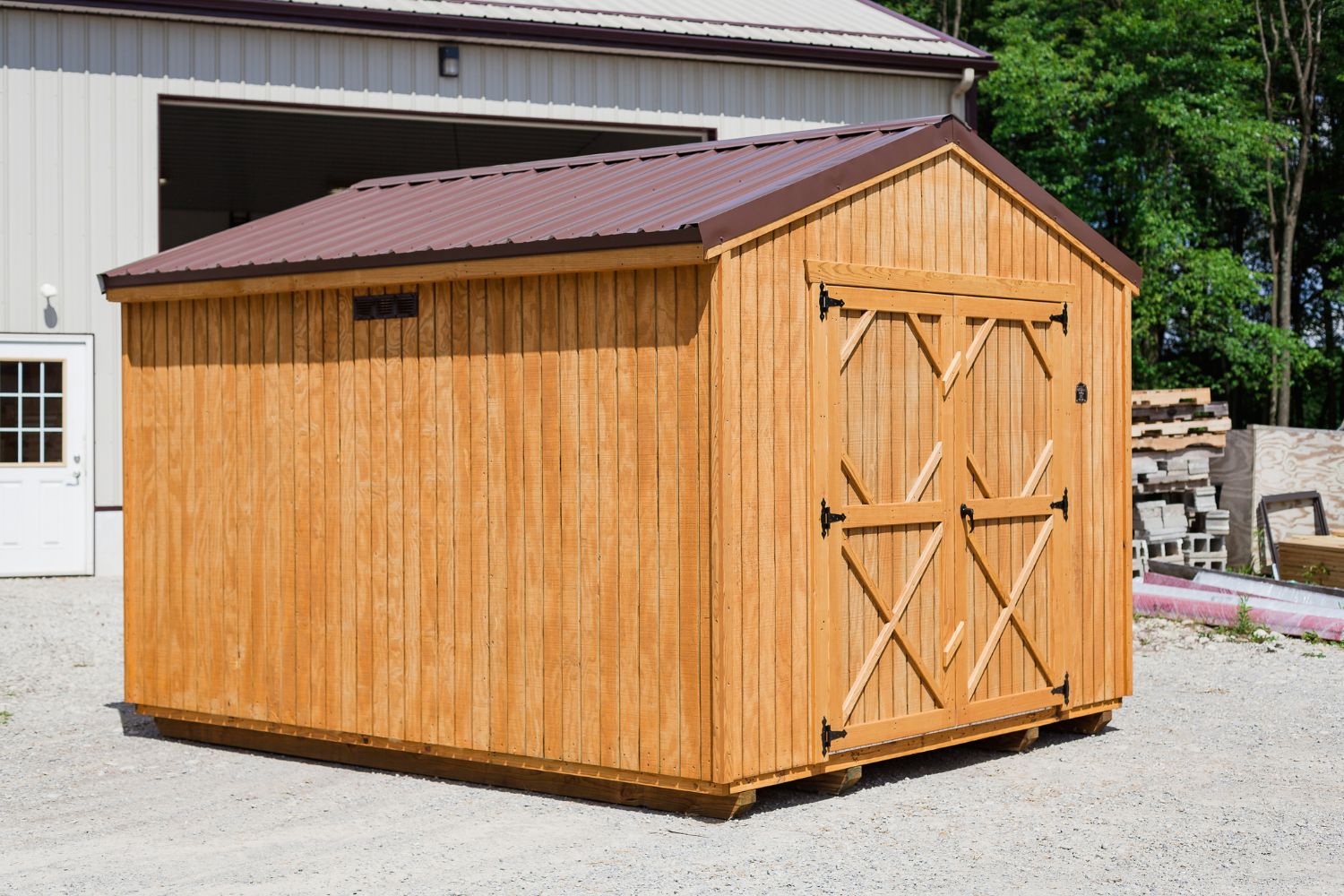 8x12 Shed Utility