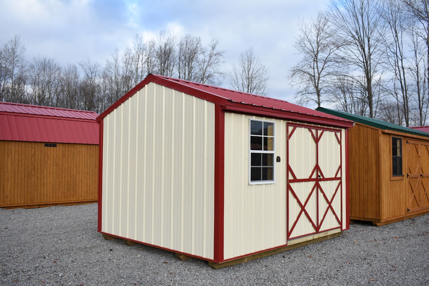 8x12 Shed for Garden