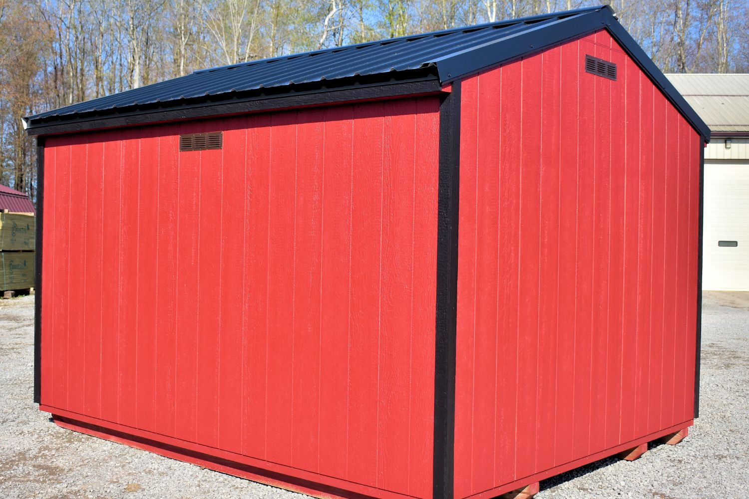 8x14 garden shed