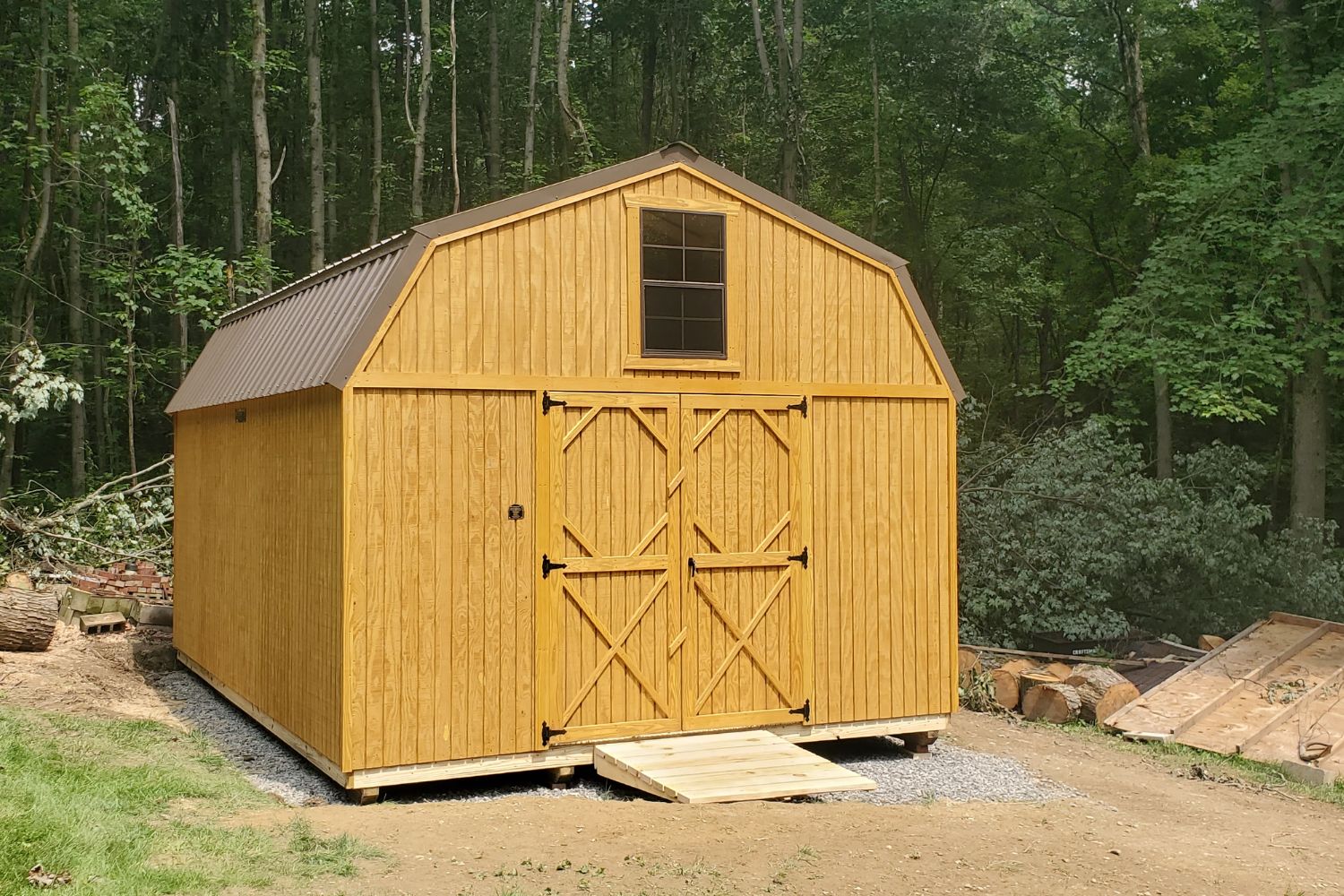 8x14 lofted barn shed for sale in western PA