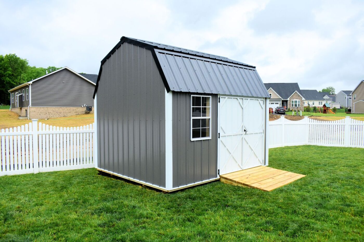 8x14 lofted garden shed for sale in western PA