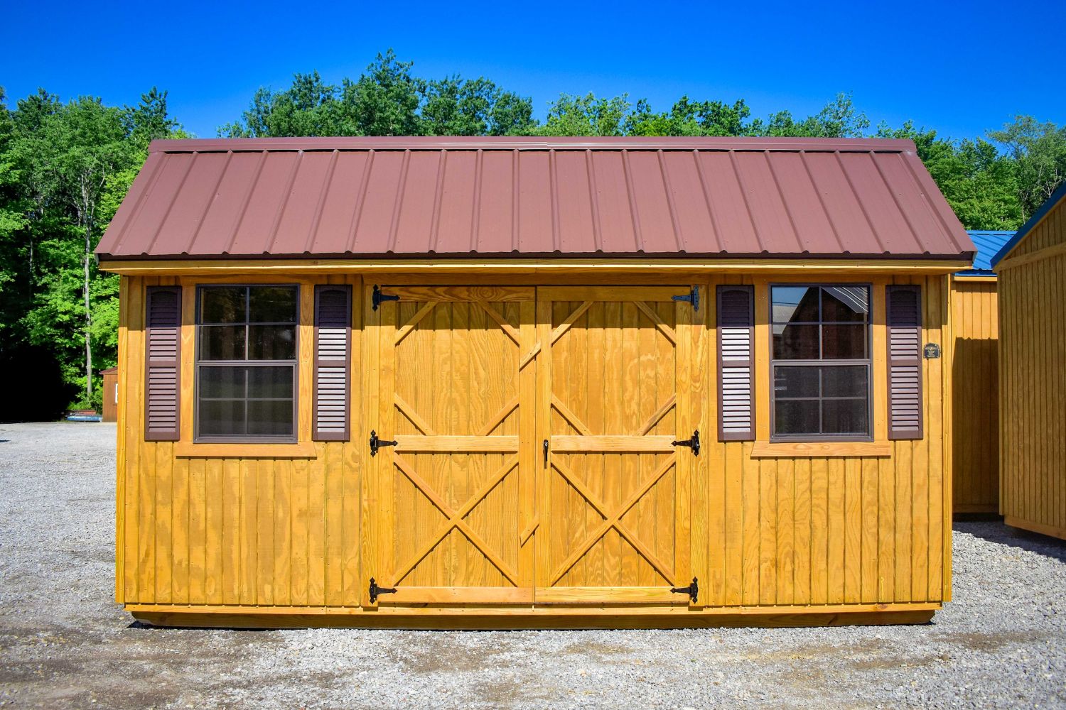 8x14 shed options