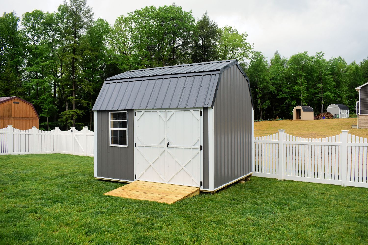 8x14 shed roofing