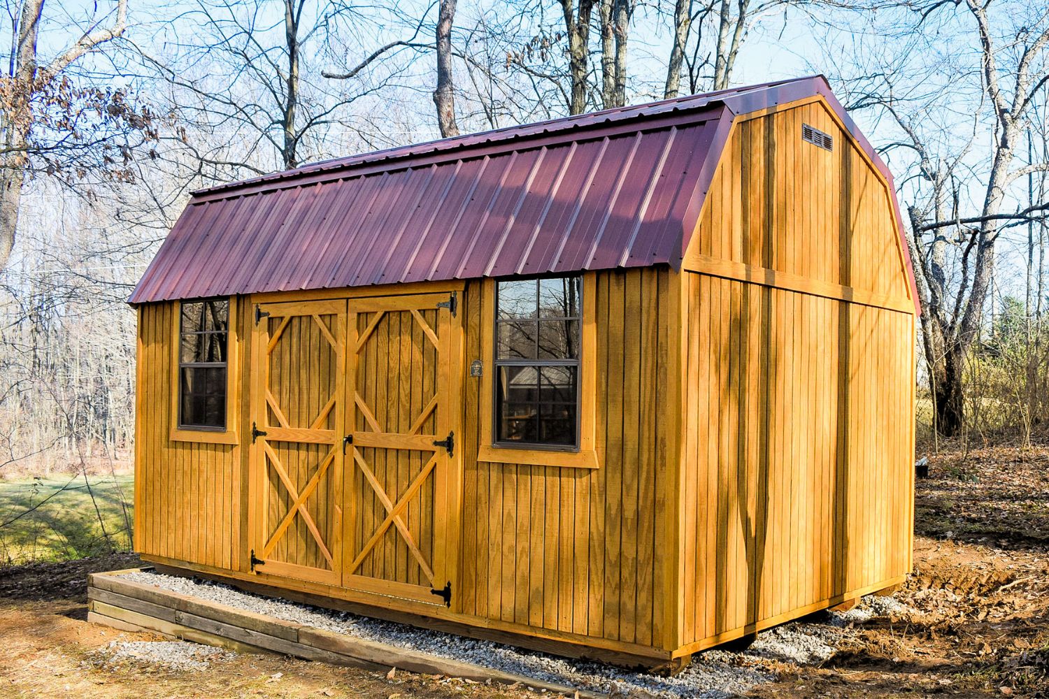 8x14 shed siding