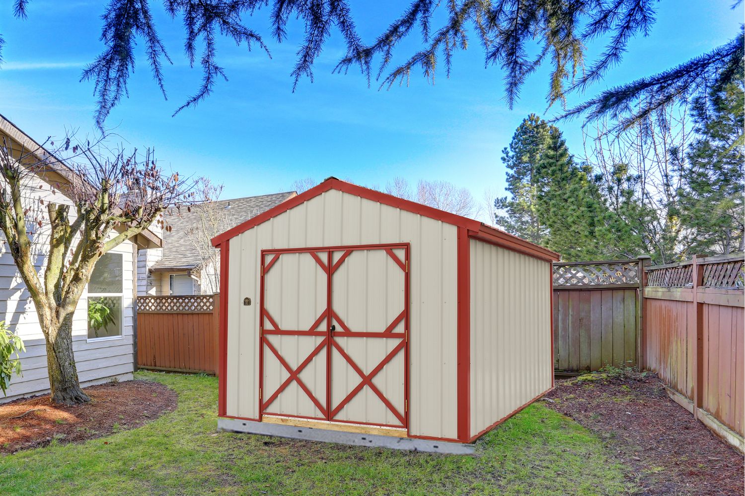 8x14 utility shed