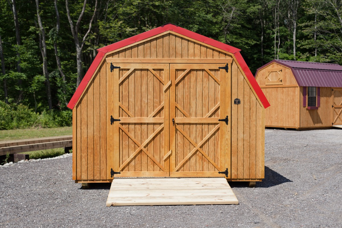 8x10 shed size