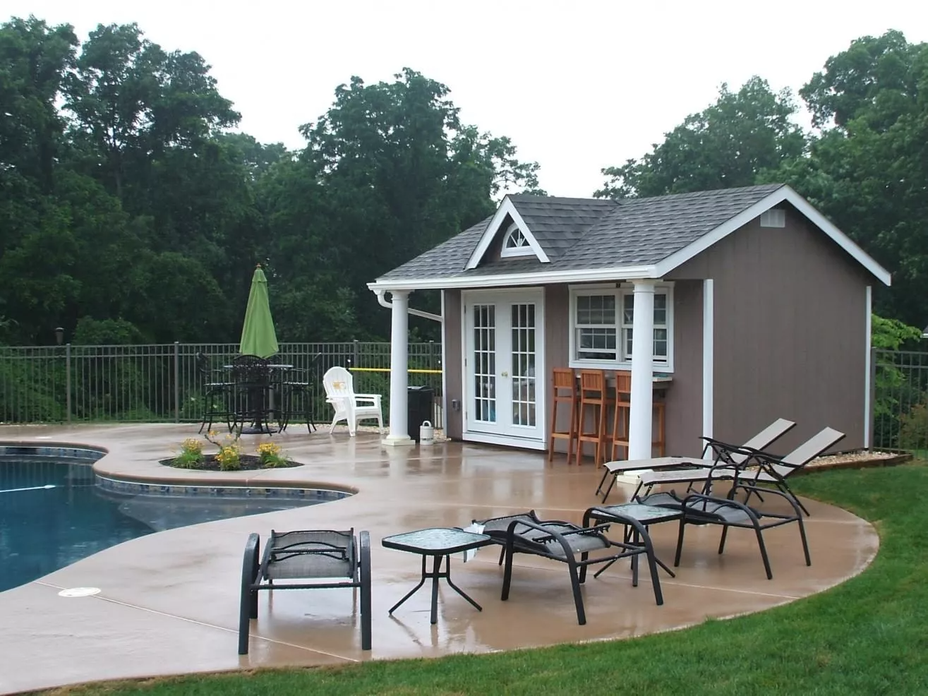 pool house shed in pittsburgh pa jpg