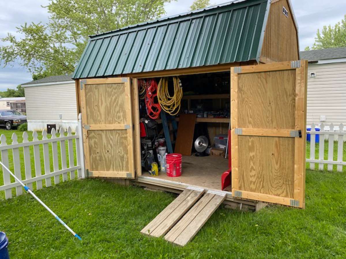 How To Build A Shed 10x12 10x12 Sheds: What You Should Know - Goldstar Buildings