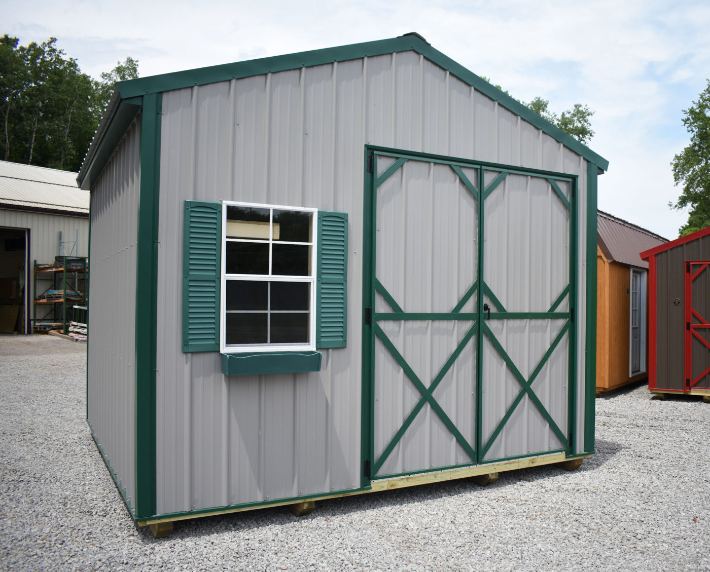 10x12 utility shed