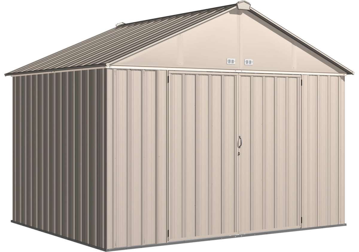 competitor metal storage shed