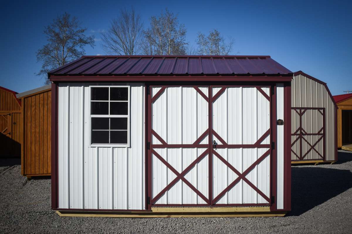 metal storage shed 5
