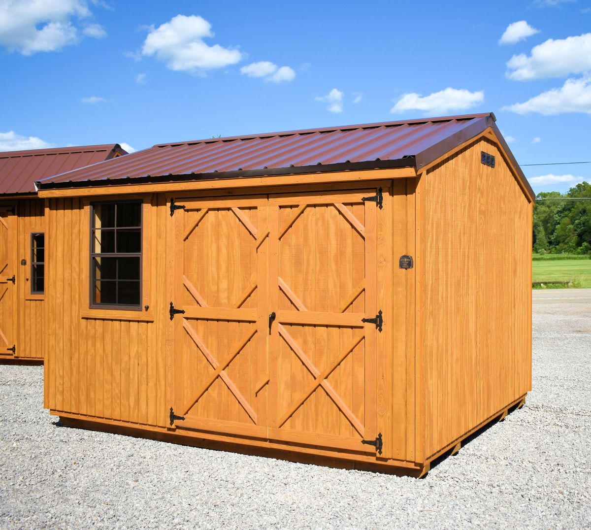 8x10 storage shed 1