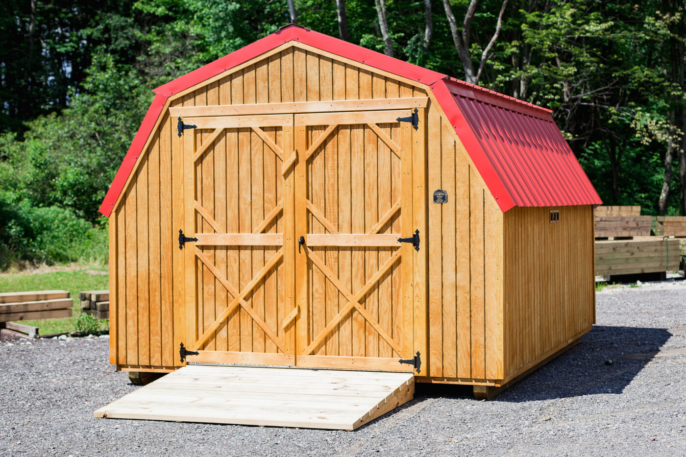 How long should a shed roof last