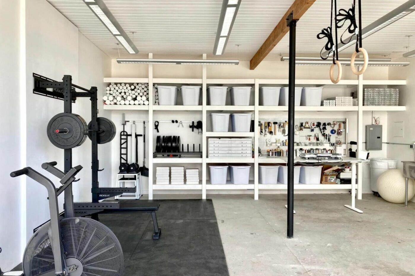 Garage Gym Ideas  12 Bright Ideas for the Perfect Home Gym