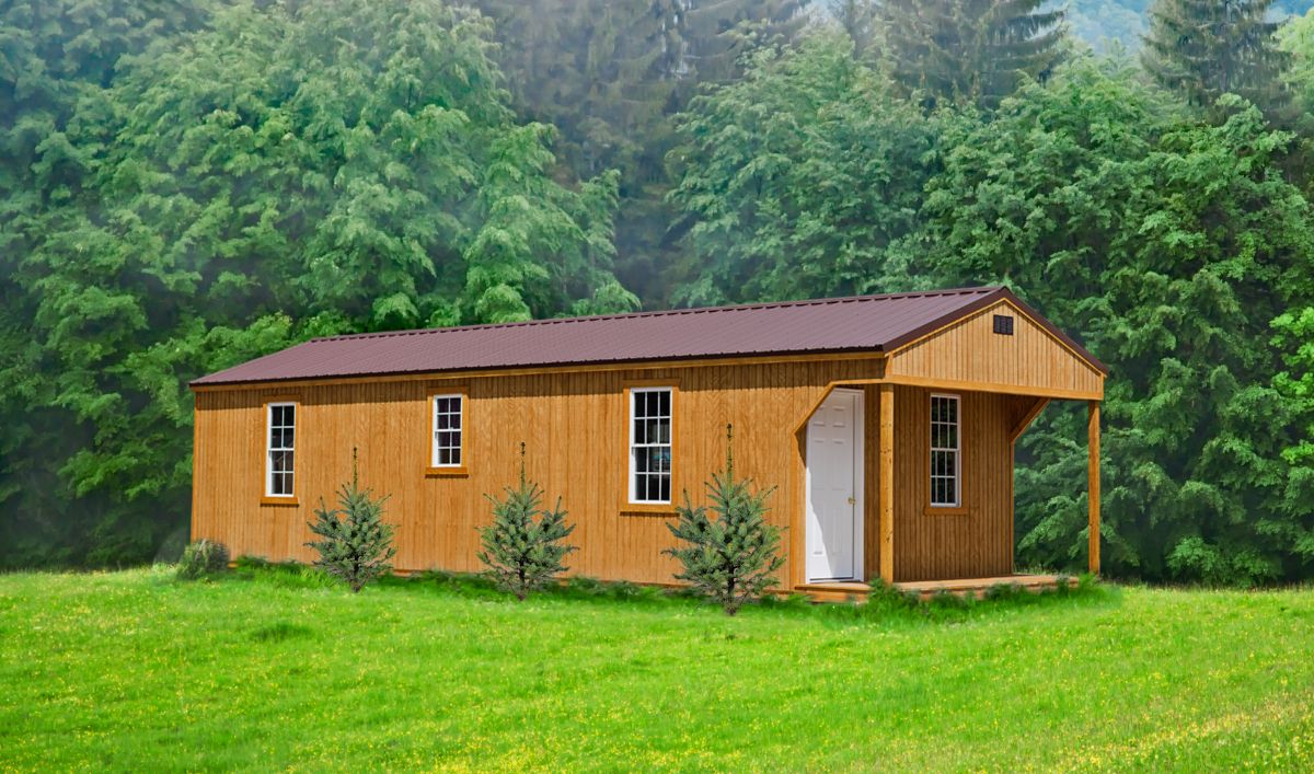 small prefab cabins