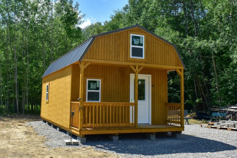 lofted barn cabin