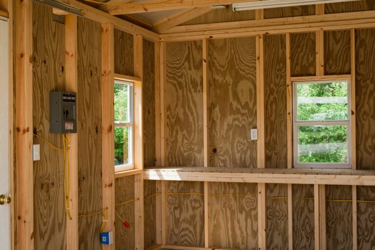 lofted barn cabin interior windows