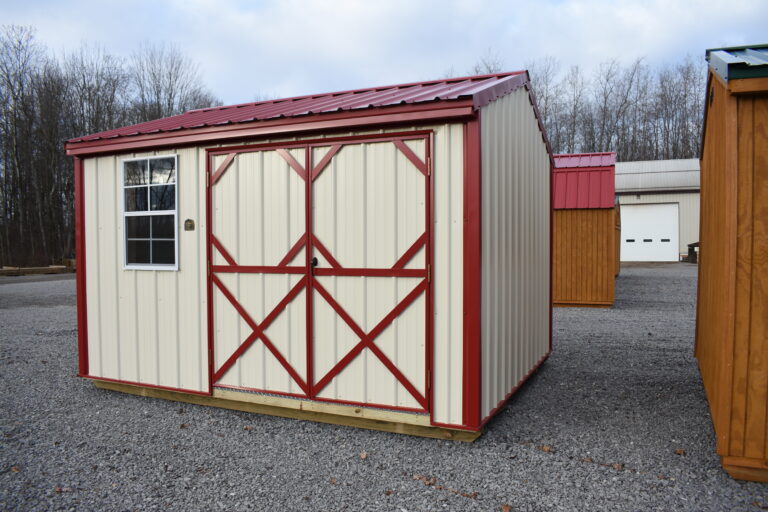 metal tool shed in oh