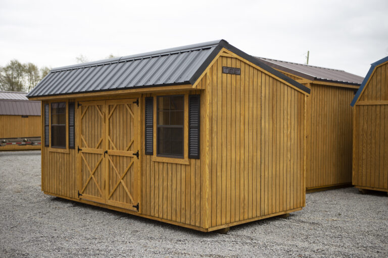 shed storage ideas- tool shed in OH