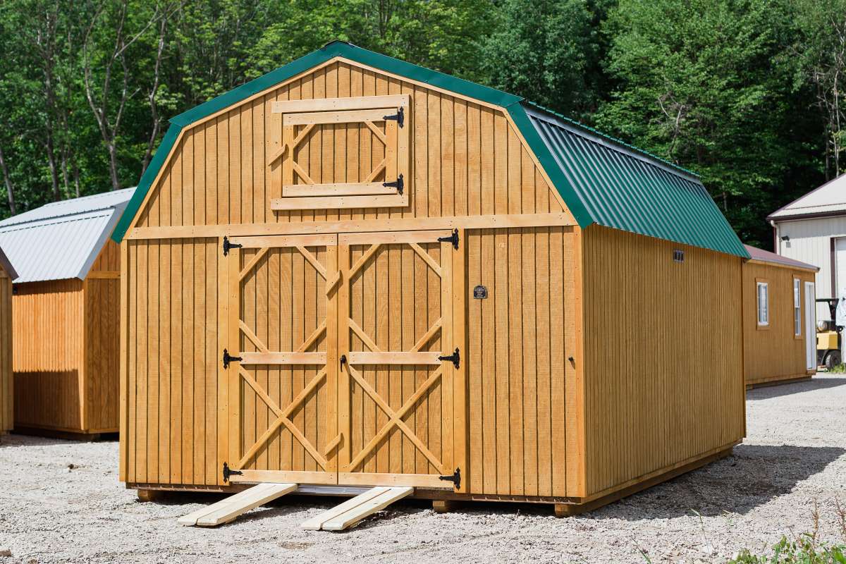 gold star lofted barn shed 4486