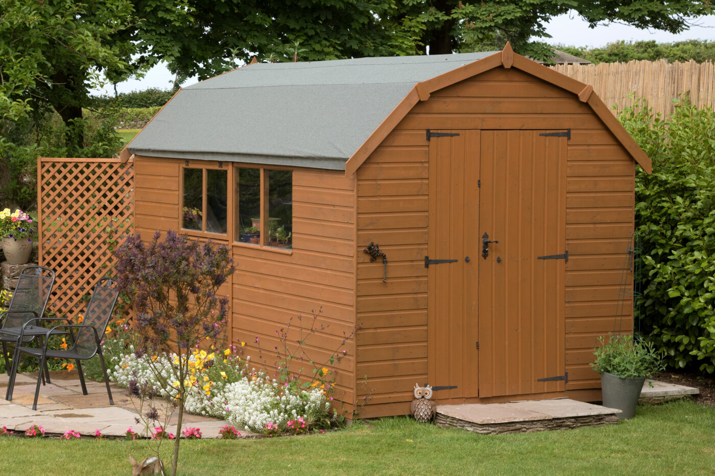 Small Backyard Shed features