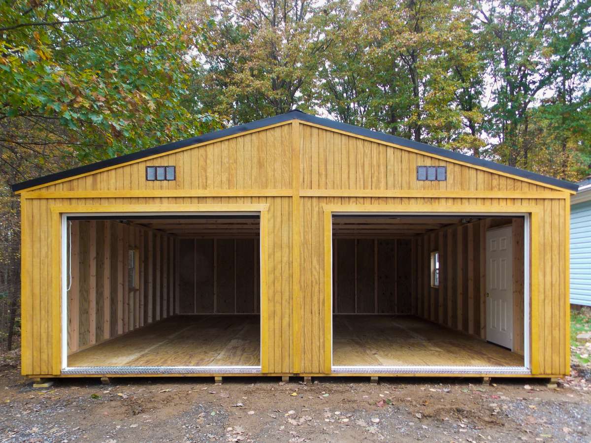 what are prefab garages 4