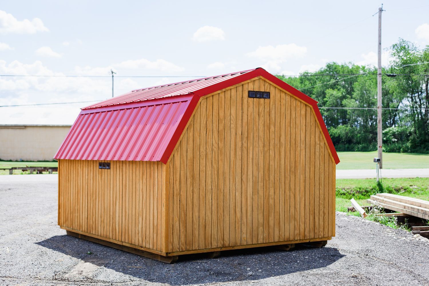 Barn Style 12x12 Sheds