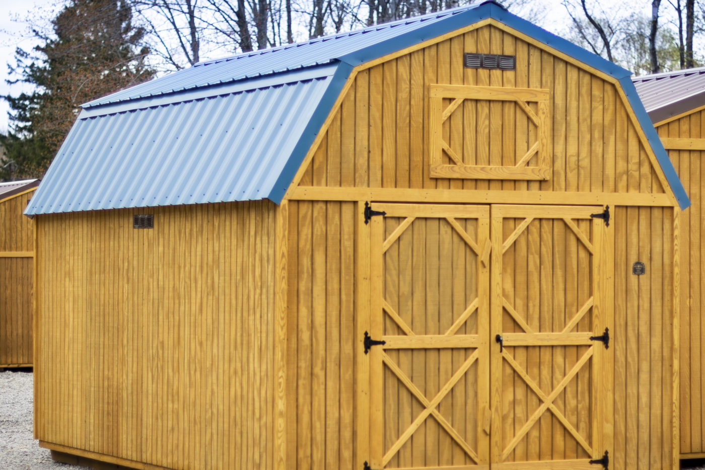 10x12 shed barn 