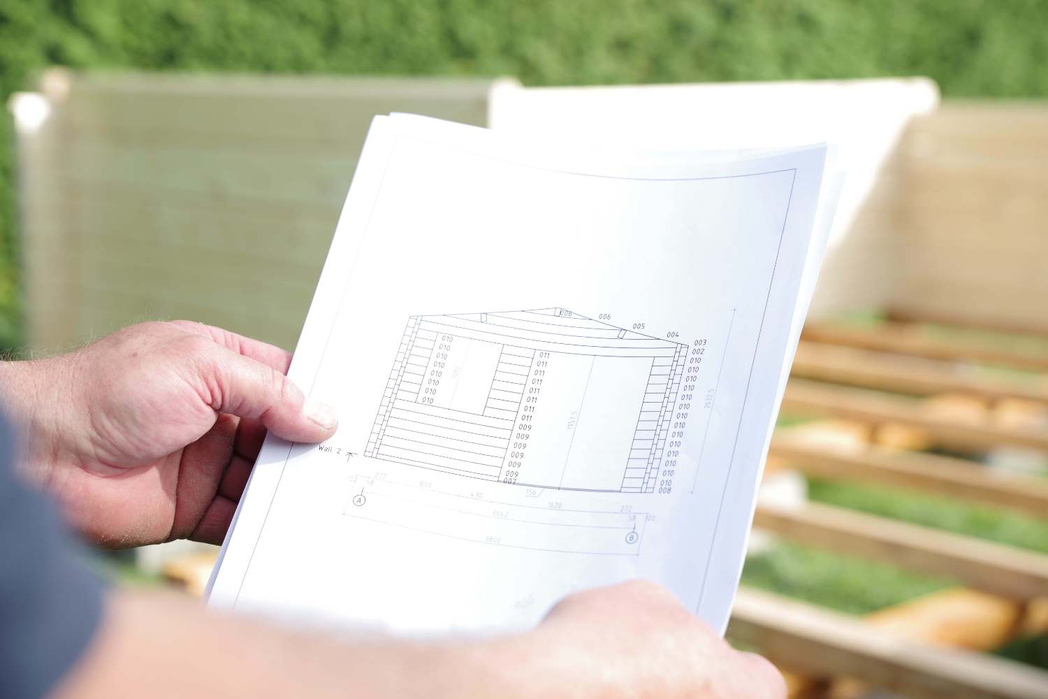 Shed play on paper for DIYers