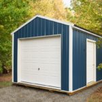 blue metal garage 1556649049