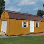 wooden portable buildings lofted garage youngstown oh pa