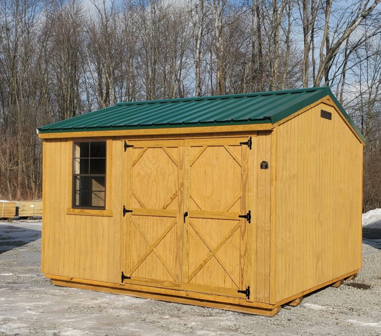 10x12 Garden Shed 009